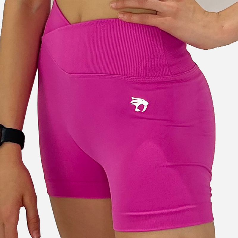 stylish pink shorts for yoga