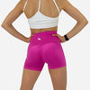 pink venus high-rise shorts for girls