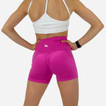 pink venus high-rise shorts for girls