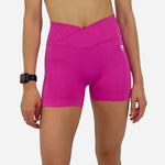 comfortable high waisted shorts for yoga