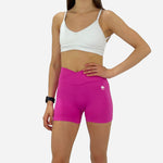 high waist gymnastics shorts for women