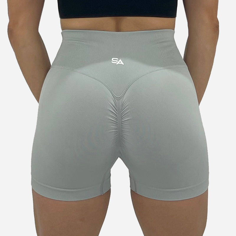 bum scrunch gym shorts for women